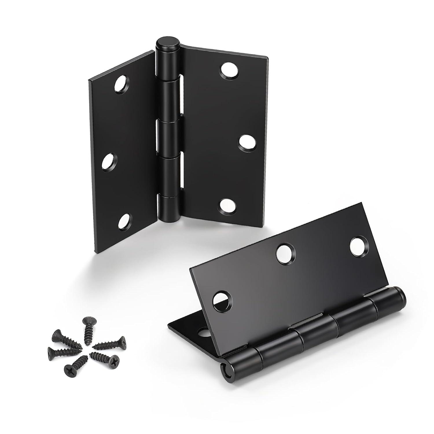 Design House 3.5" H x 3.5" W Butt Bearing Door Hinges (Set of 3)