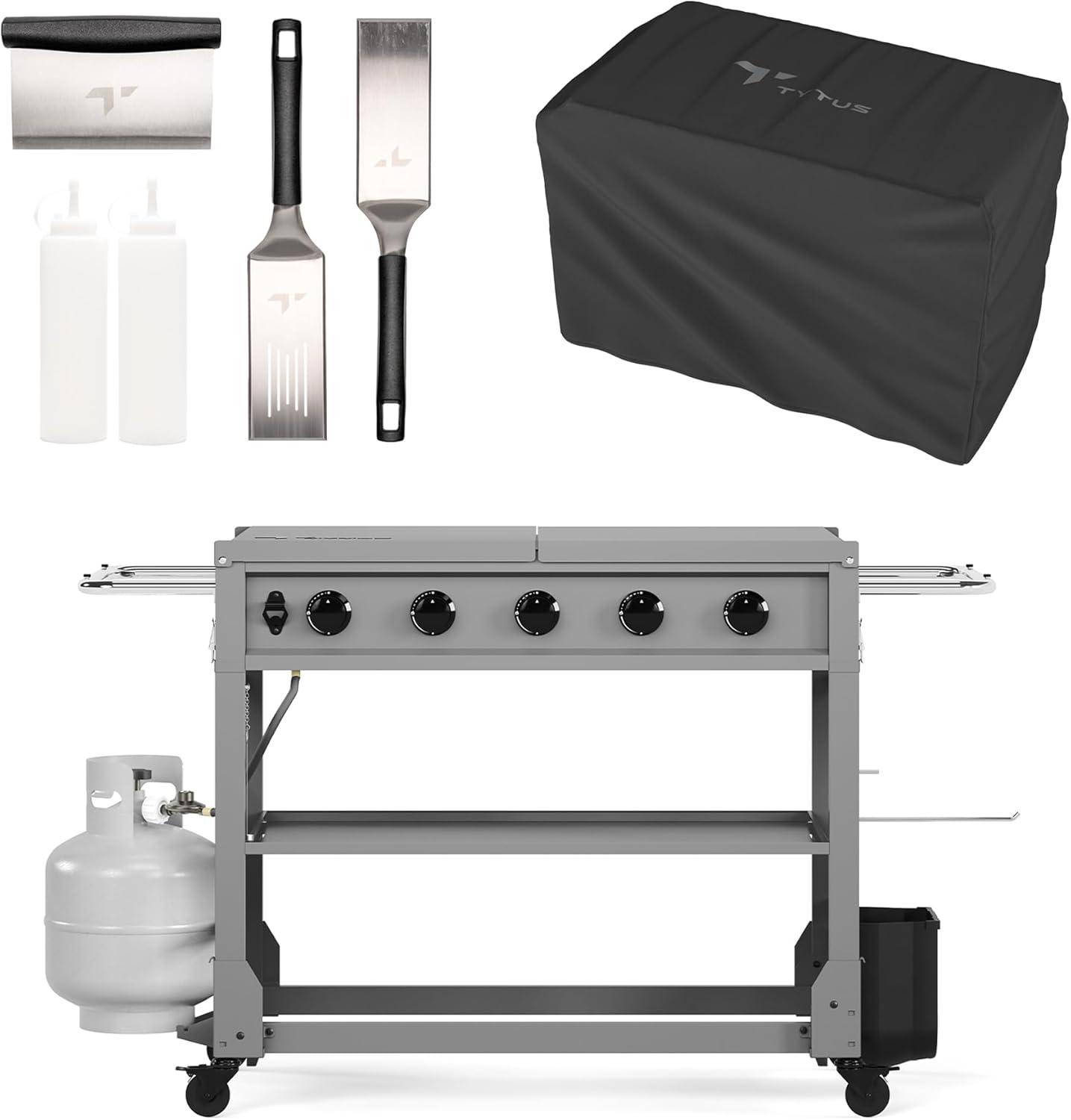 TYTUS Fresno 4 - Burner Gas Griddle