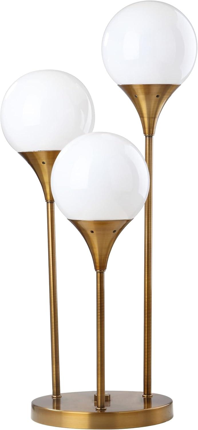 Marzio Table Lamp - Brass Gold - Safavieh.