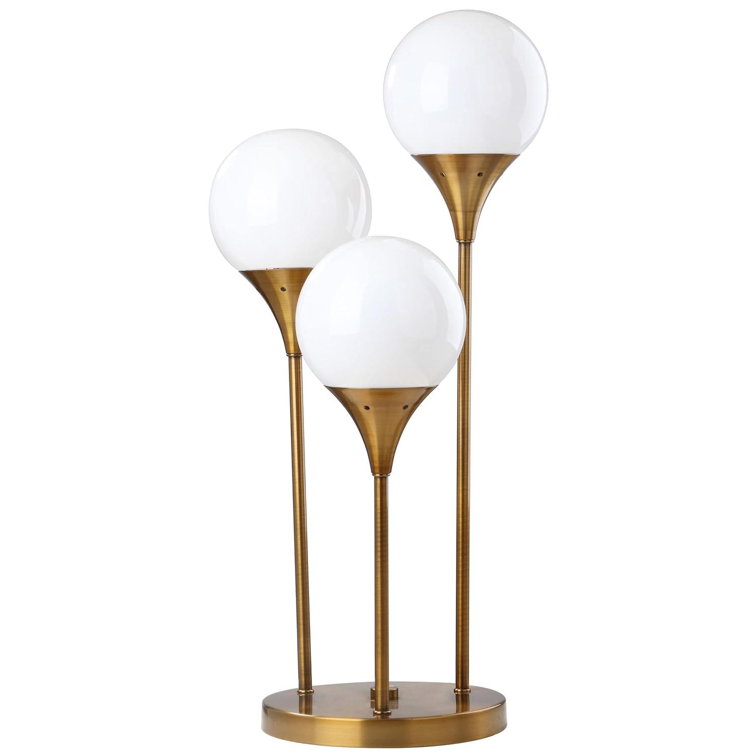 Marzio Table Lamp - 25.5 Inch Height - TBL4019 - Brass - Safavieh