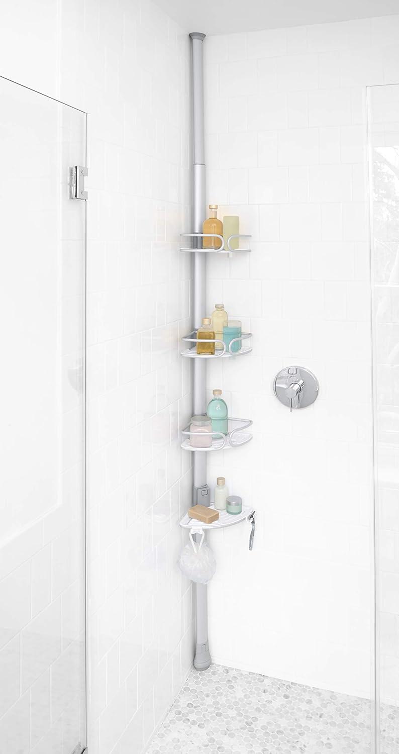 Good Grips Quik-Extend Aluminum Pole Shower Caddy