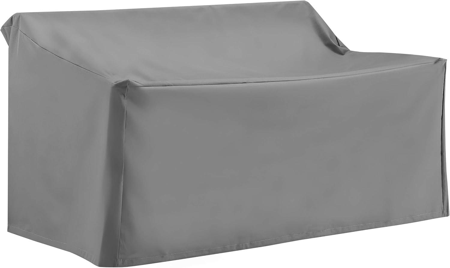 Outdoor Loveseat Furniture Cover - Gray - Crosley