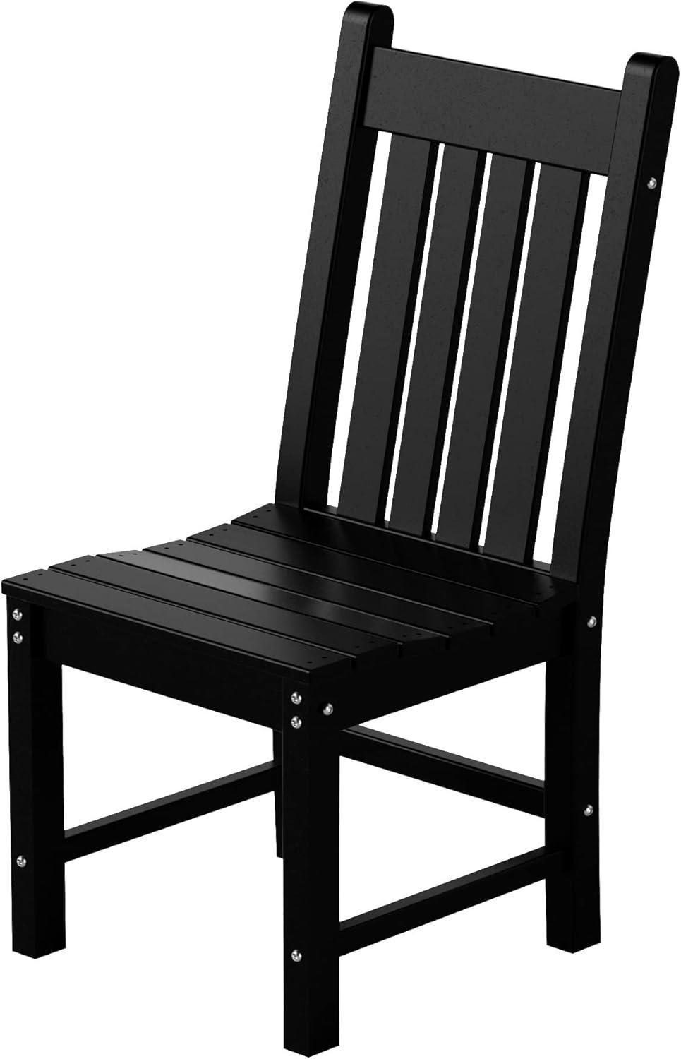 Westin Outdoor Laguna Patio Dining Chair,Black
