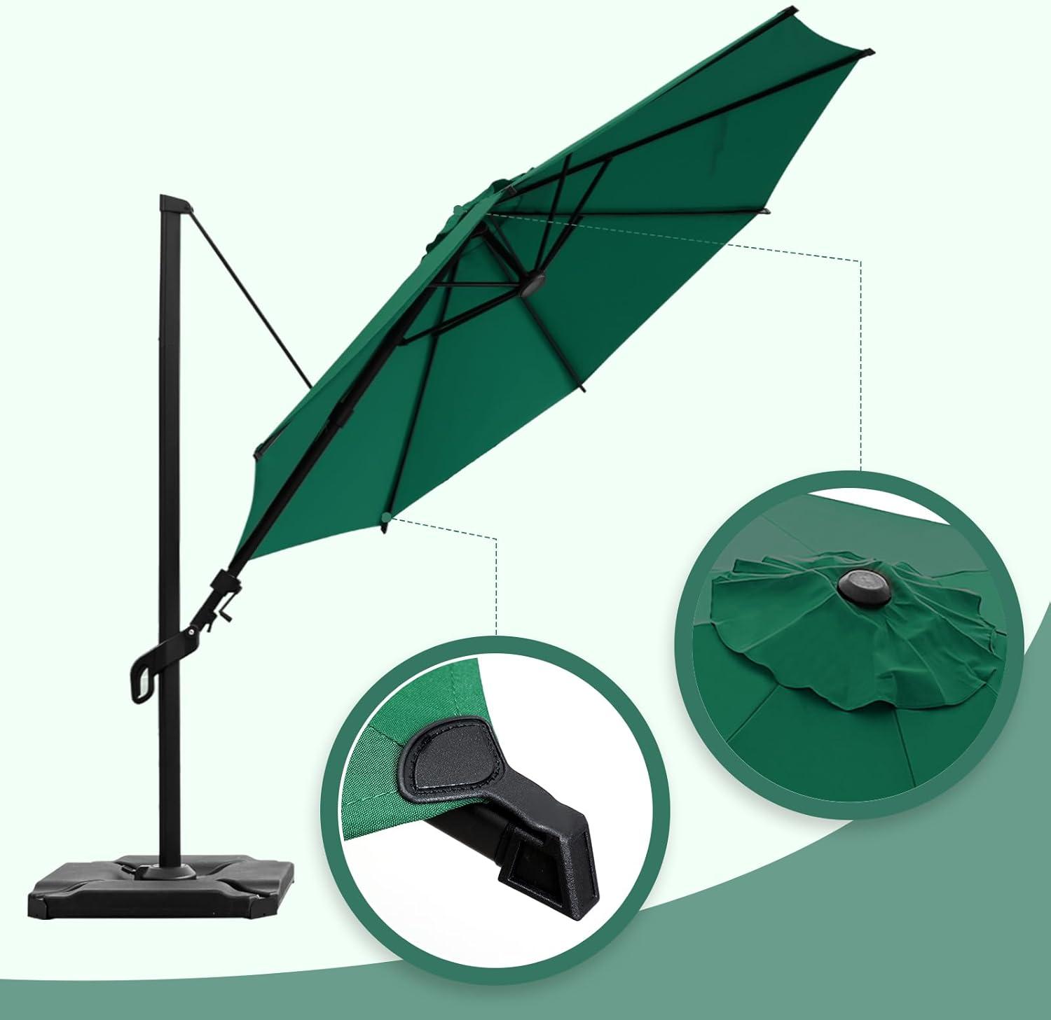 Vienna 10ft. Cantilever Umbrella