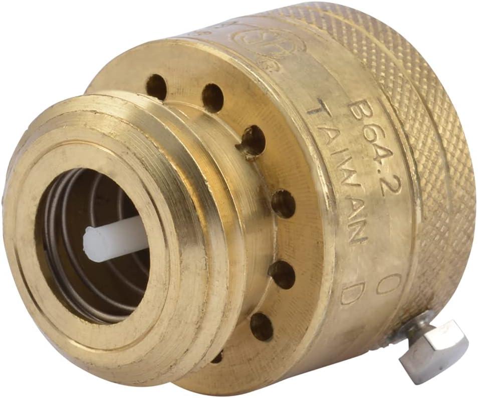 Brass 3/4" Hose Connection Vacuum Breaker