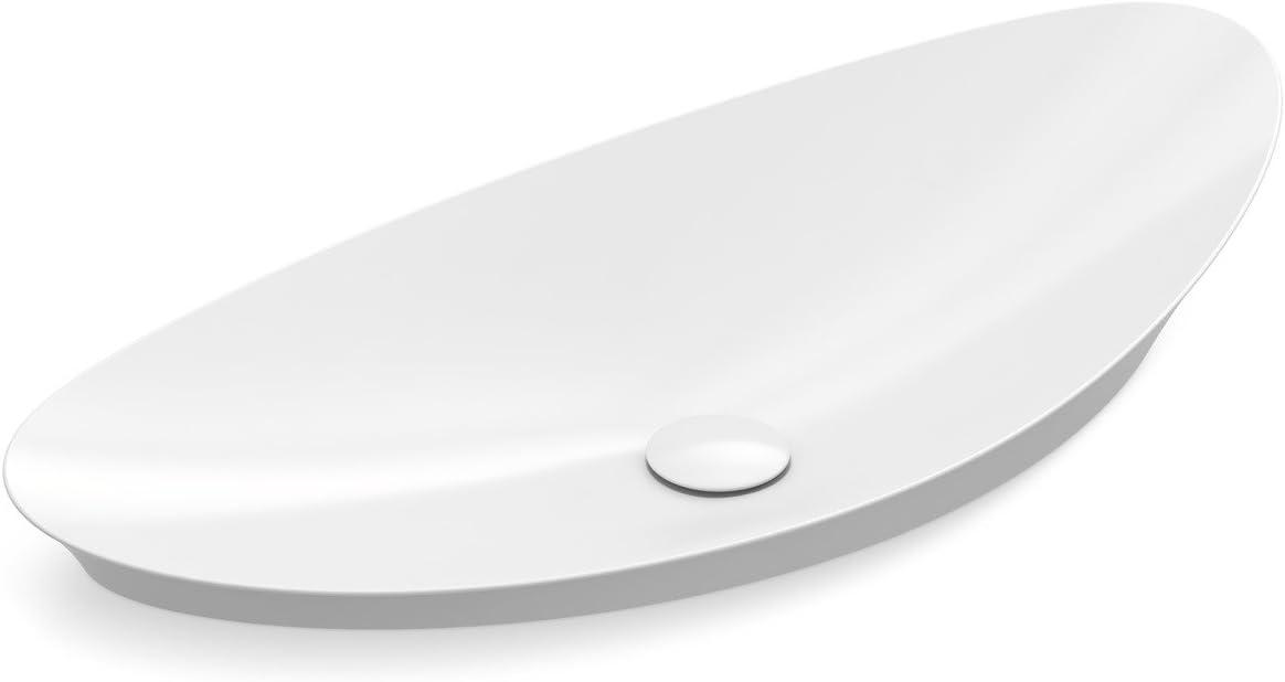 Veil® Trough Fireclay Specialty Vessel Bathroom Sink