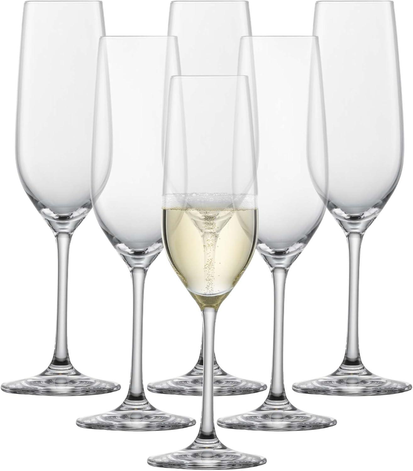 Forte 8 oz. Crystal Flute