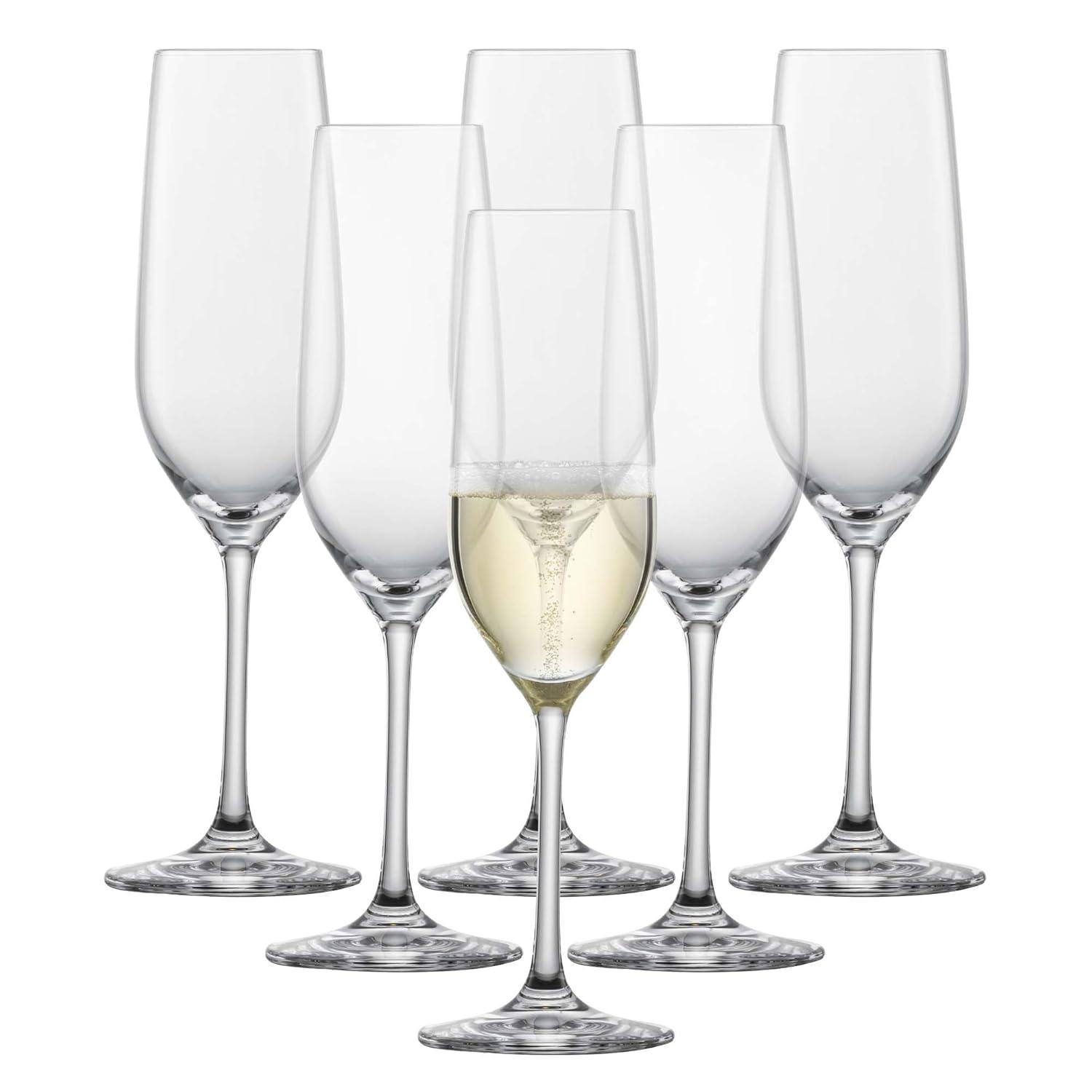 Forte 8 oz. Crystal Flute (Set of 6)