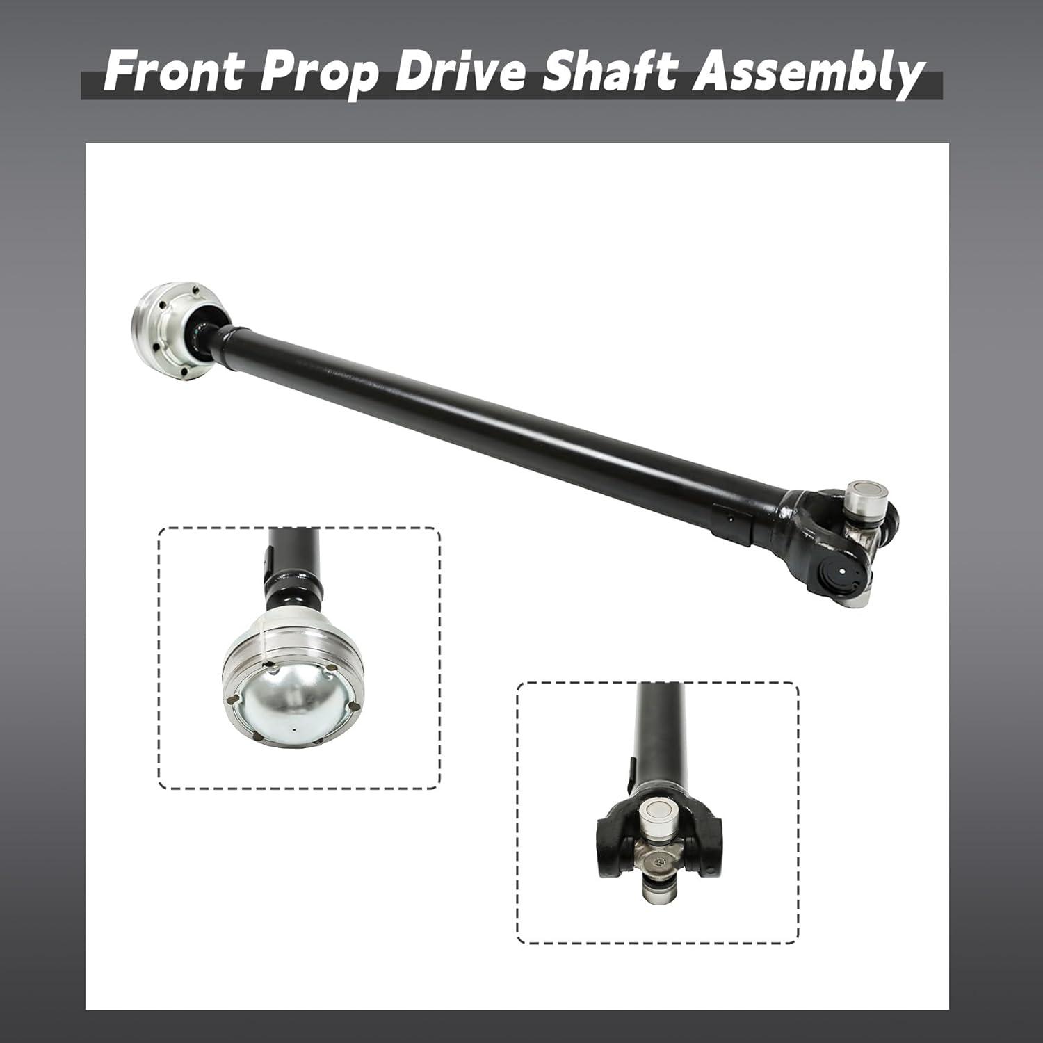 Genrics Front Driveshaft 936-813 Replacement for Explorer 1997-2005 Replacement for Ranger 1998-2010 Replacement for Mazda 1998-2009 Replacement for Mercury 1998-2001