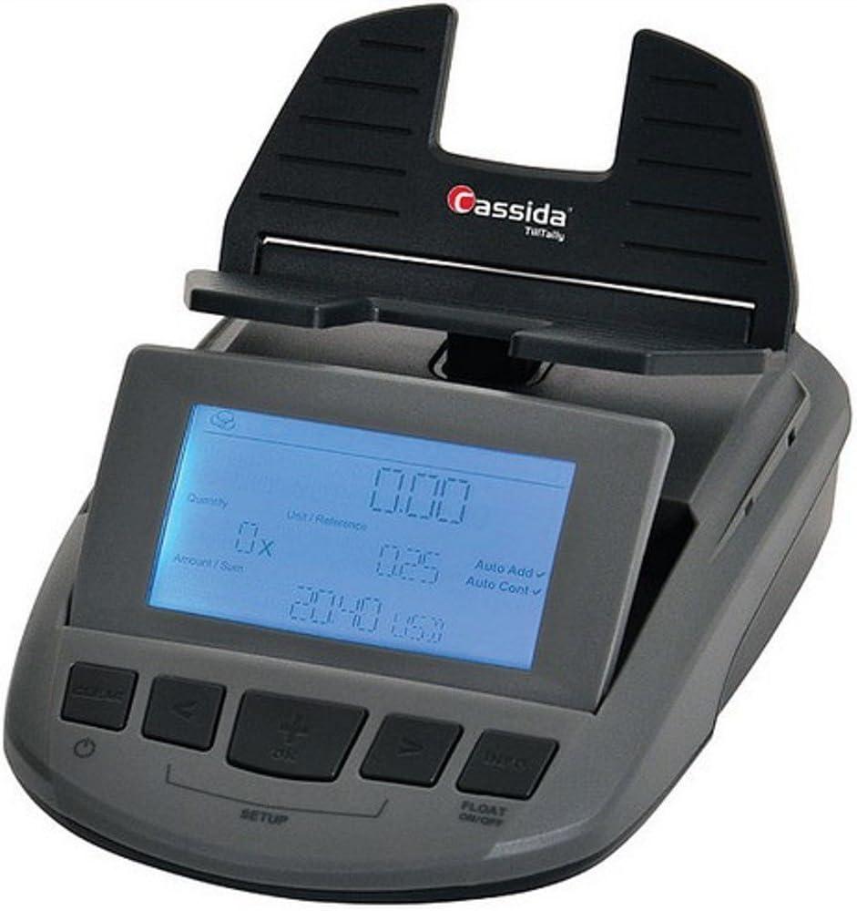 Cassida Tilltally Hybrid Bill & Coin Counting Scale