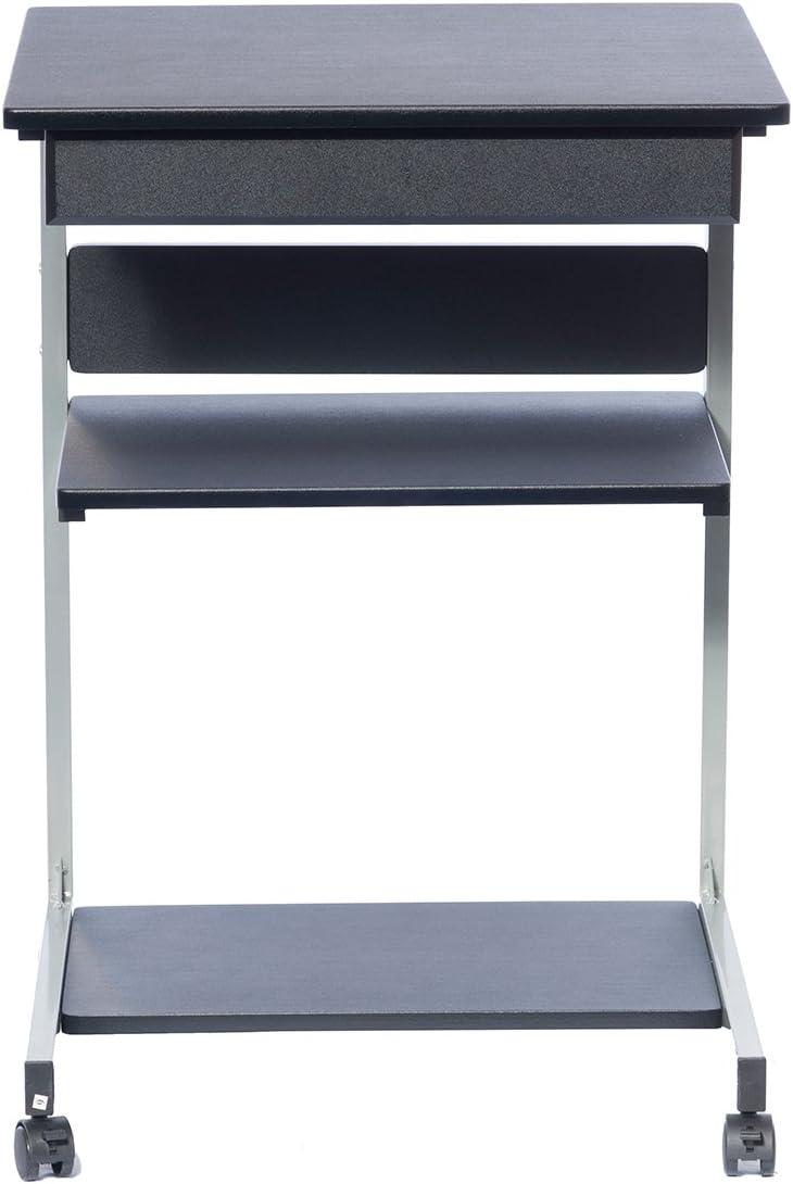 Techni Mobili 30.5'' H x 20.47'' W Laptop/Tablet Storage Cart with Wheels