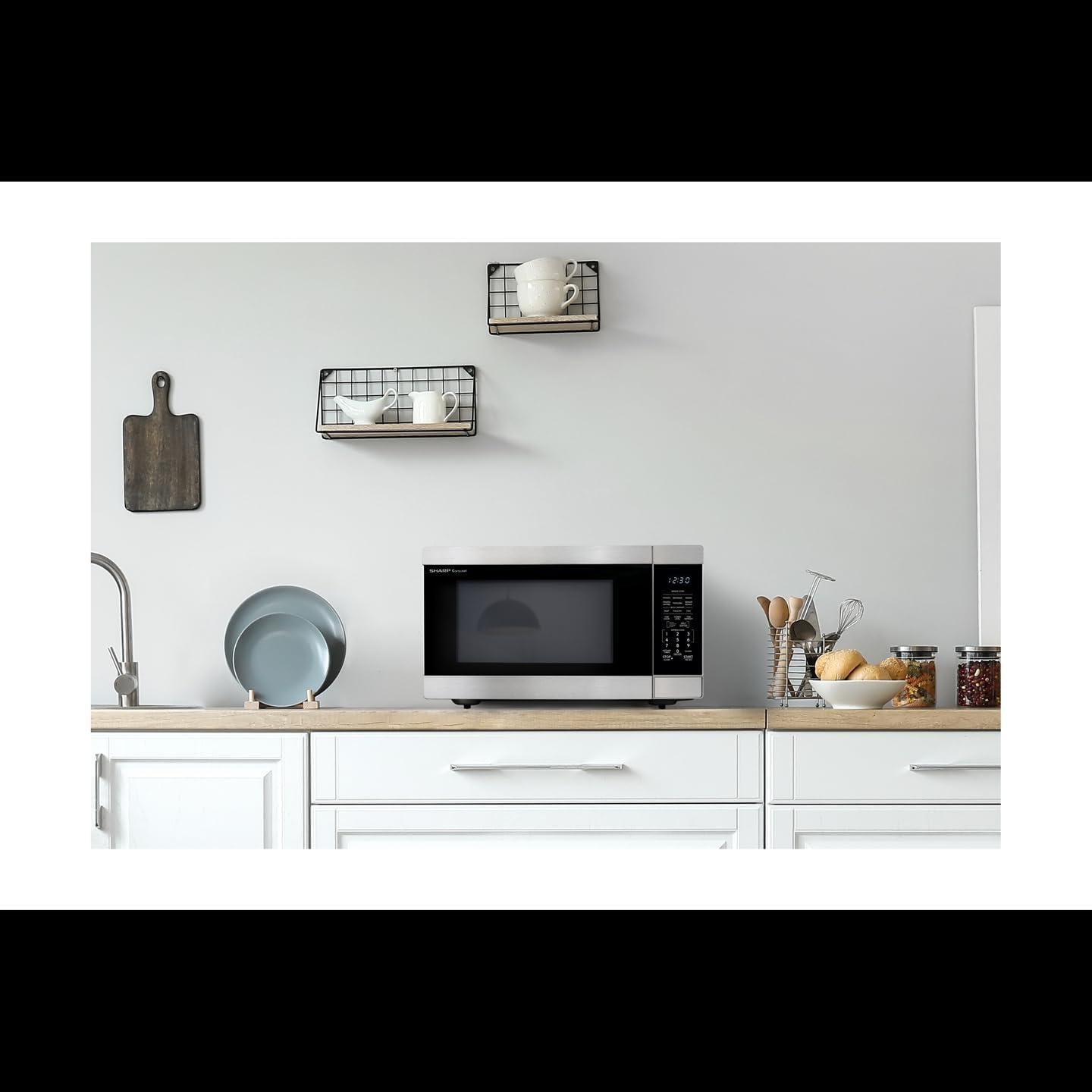 2.2 cuft 1200W Countertop Microwave Oven