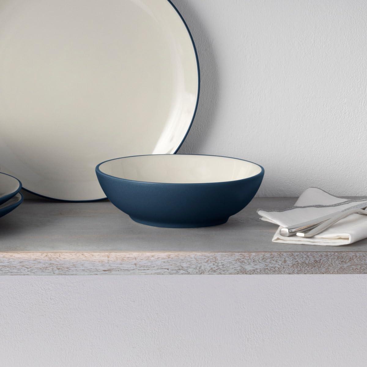 Noritake Colorwave Blue 4-Piece Square Place Setting