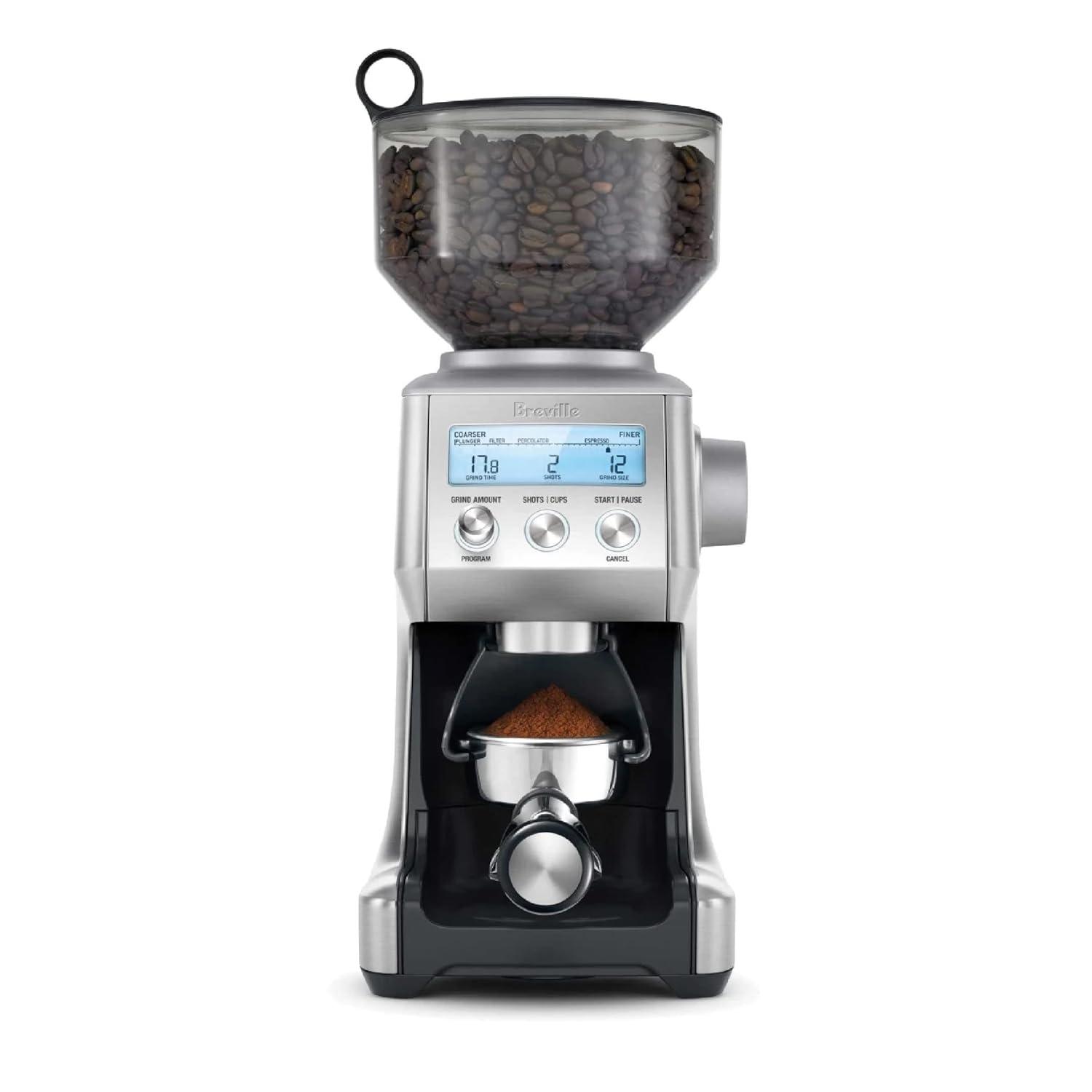 Breville ® Smart Grinder™ Pro Conical Burr Grinder in Stainless Steel