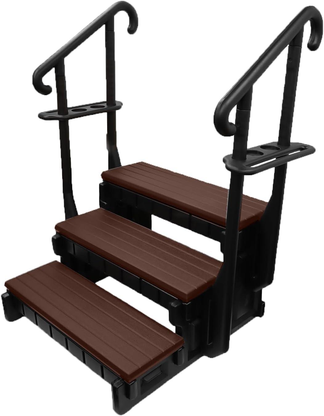 Confer Plastics Signature Confer Plastics 38'' D Slip Resistant Hot Tub Step