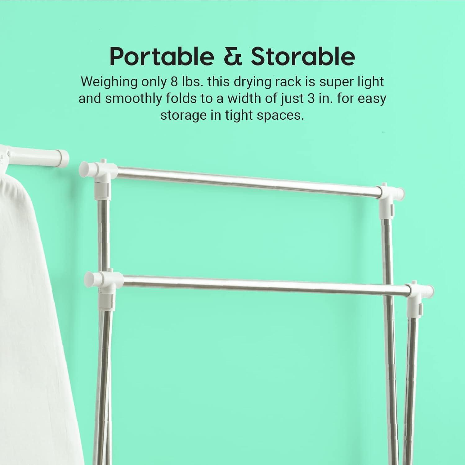 IRIS USA Clothes Drying Rack