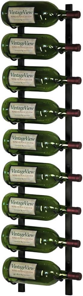 Rebrilliant Indurial Wall Mounted Wine Bottle Rack