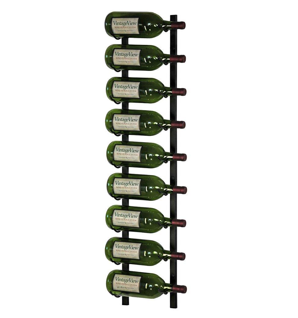 Rebrilliant Indurial Wall Mounted Wine Bottle Rack