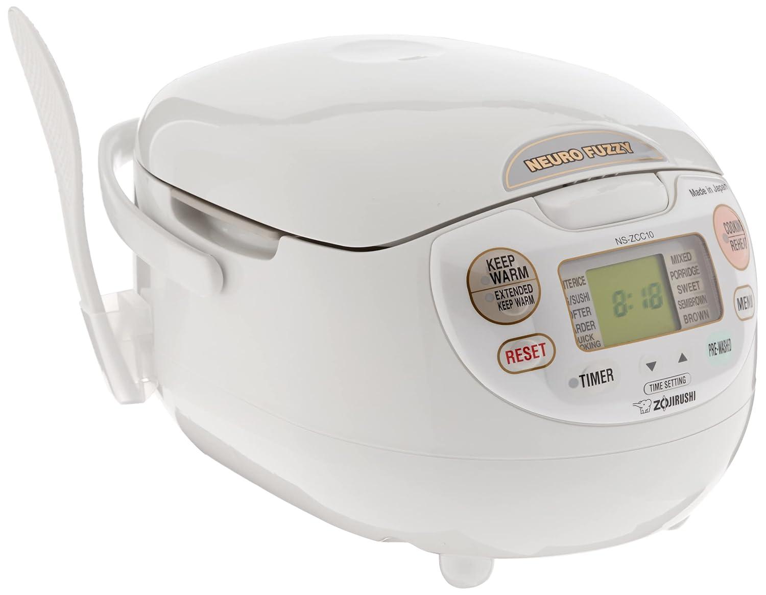 Zojirushi Zojirushi Neuro Fuzzy Rice Cooker & Warmer