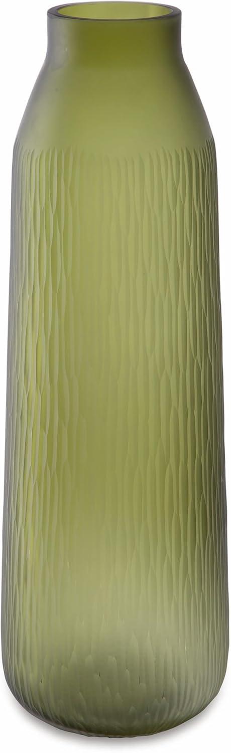 Signature Design by Ashley Scottyard Vase, Olive Green