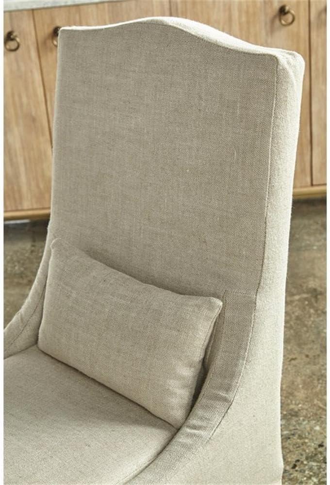 LOOMLAN Colette Slipcover Side Chair (Set of 2)