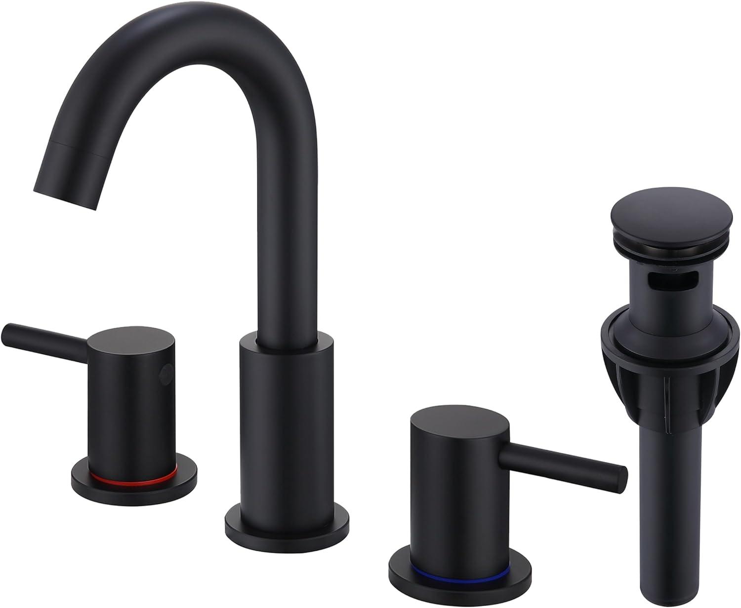 Widespread 2-handle Bathroom Faucet