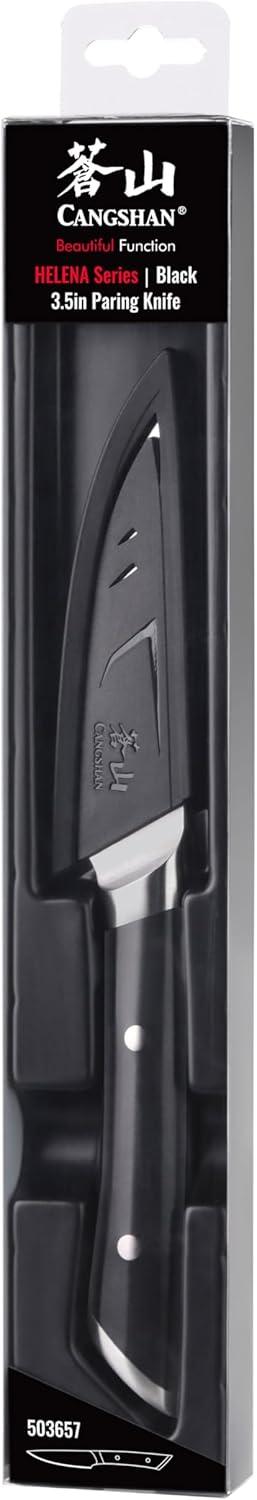 Cangshan ® HELENA 3.5" Black Paring Knife