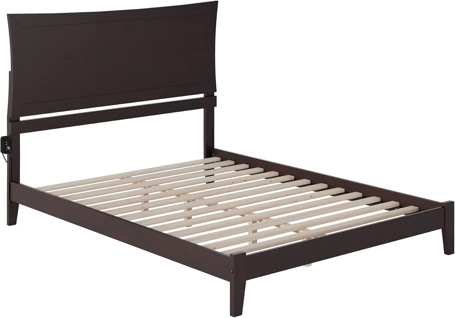 Metro Low Profile Solid Wood Platform Bed