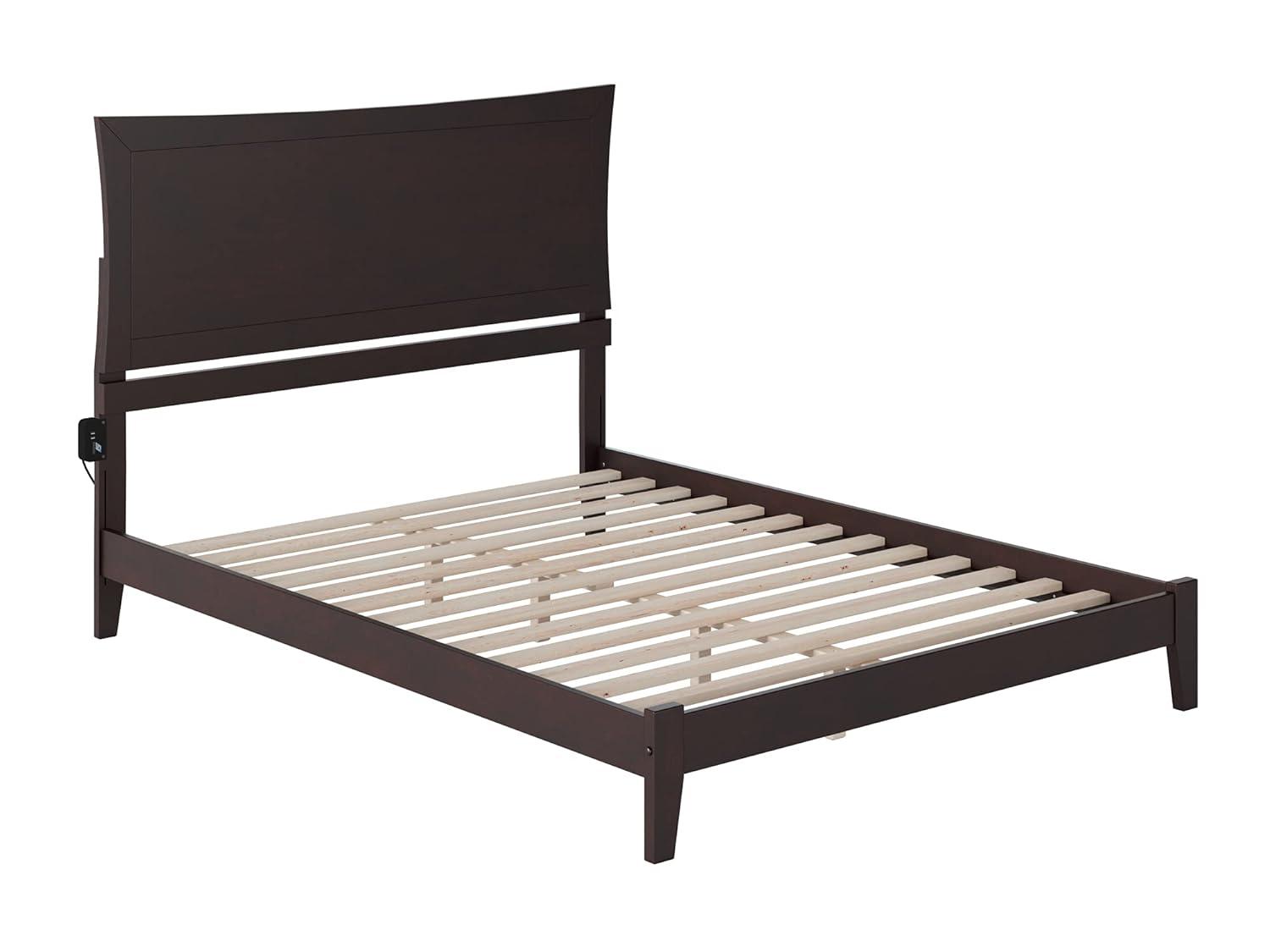 Metro Low Profile Solid Wood Platform Bed