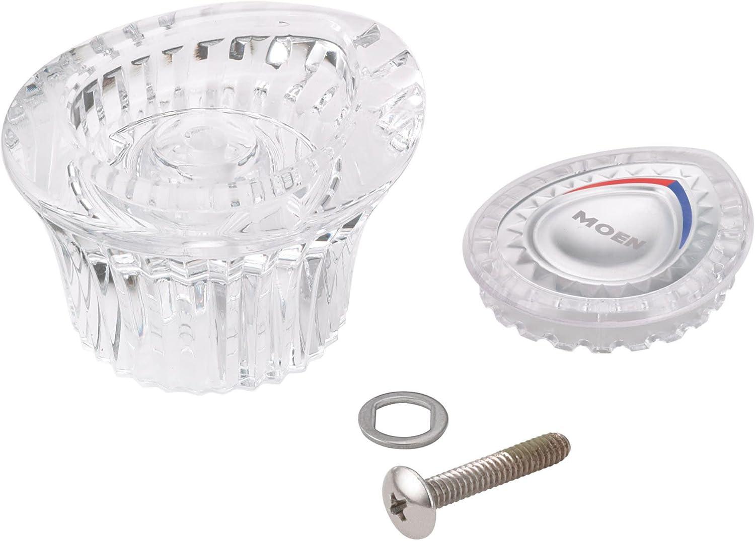 Moen 96782 Chateau Knob Handle Kit for Single Handle Bathroom Sink Faucet