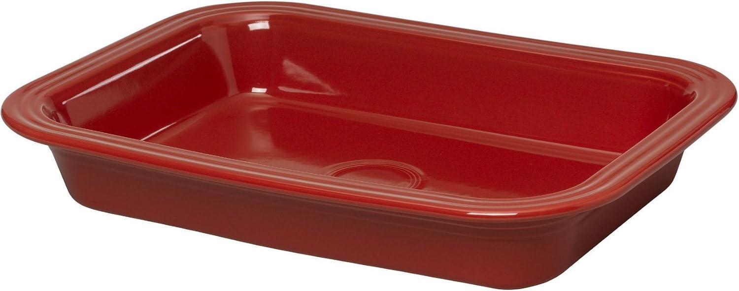 Fiesta Rectangular 9x13 Inch Baker 3 Quart