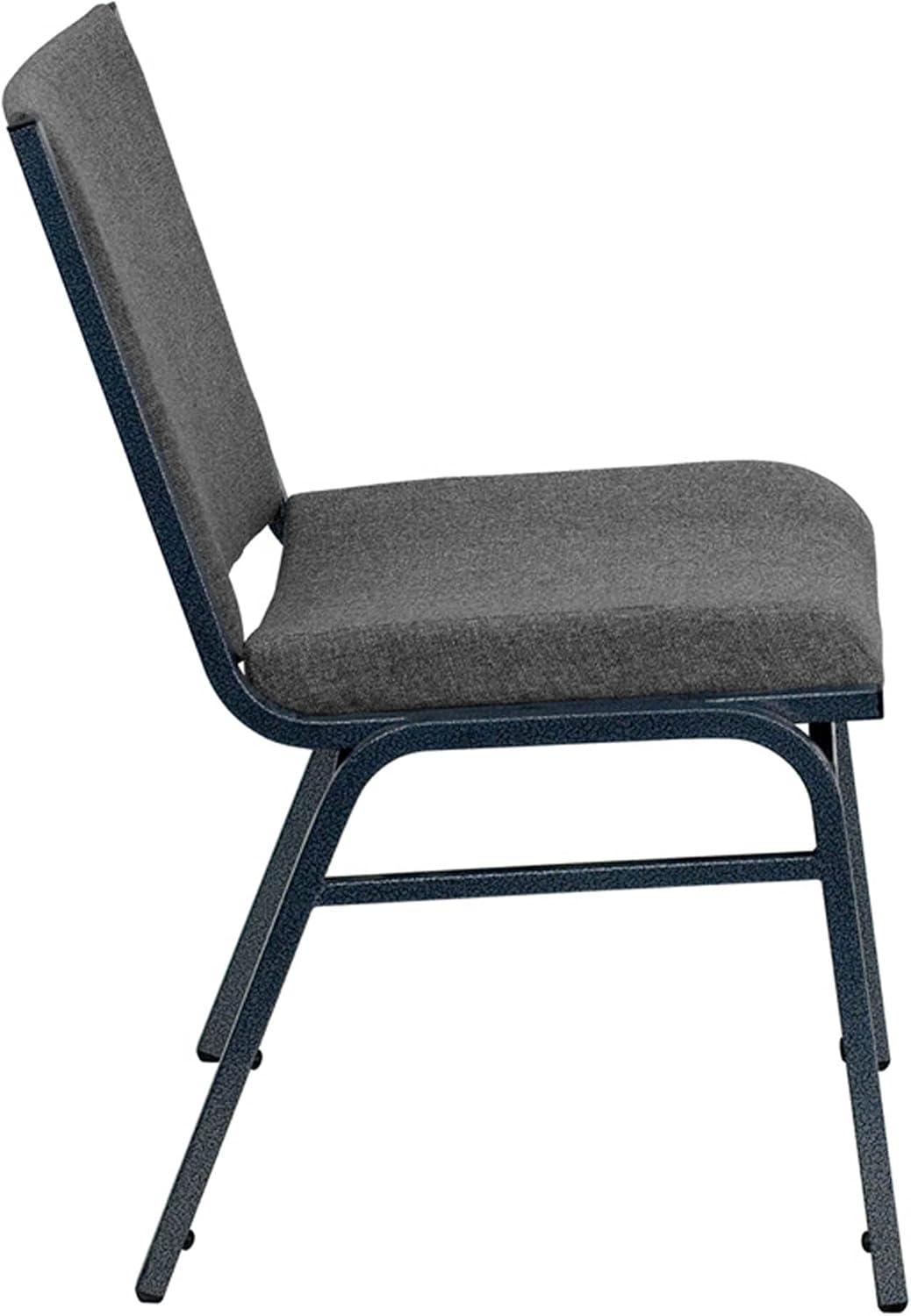 Flash Furniture HERCULES Series Heavy Duty Gray Fabric Stack Chair