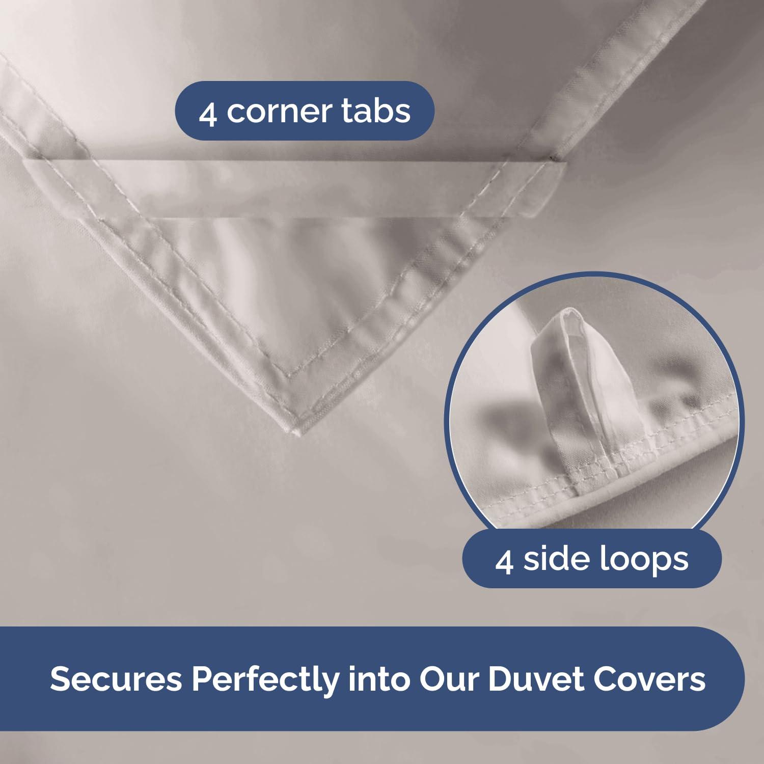 CGK Linens Premium Quality Goose Down Alternative Comforter - Warm & Lightweight