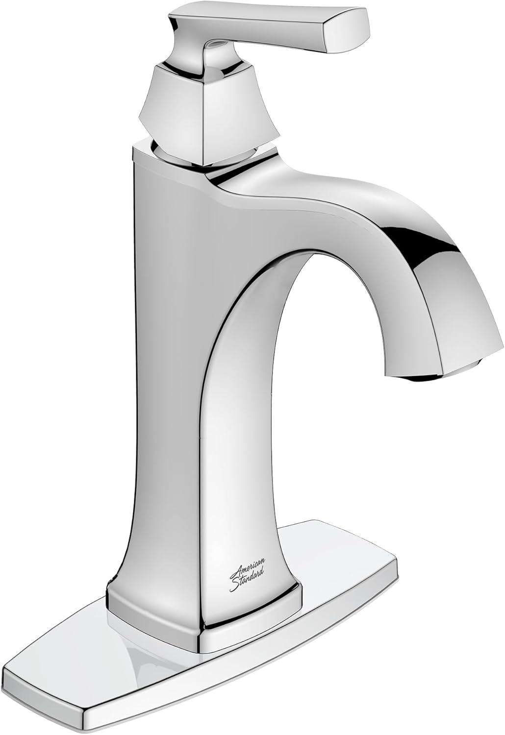 Belmeade Single-Hole Single-handle Bathroom Faucet with Drain Assembly