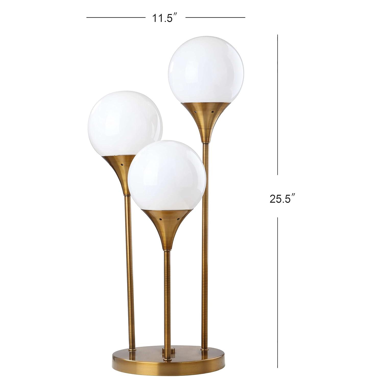 Marzio Table Lamp - 25.5 Inch Height - TBL4019 - Brass - Safavieh