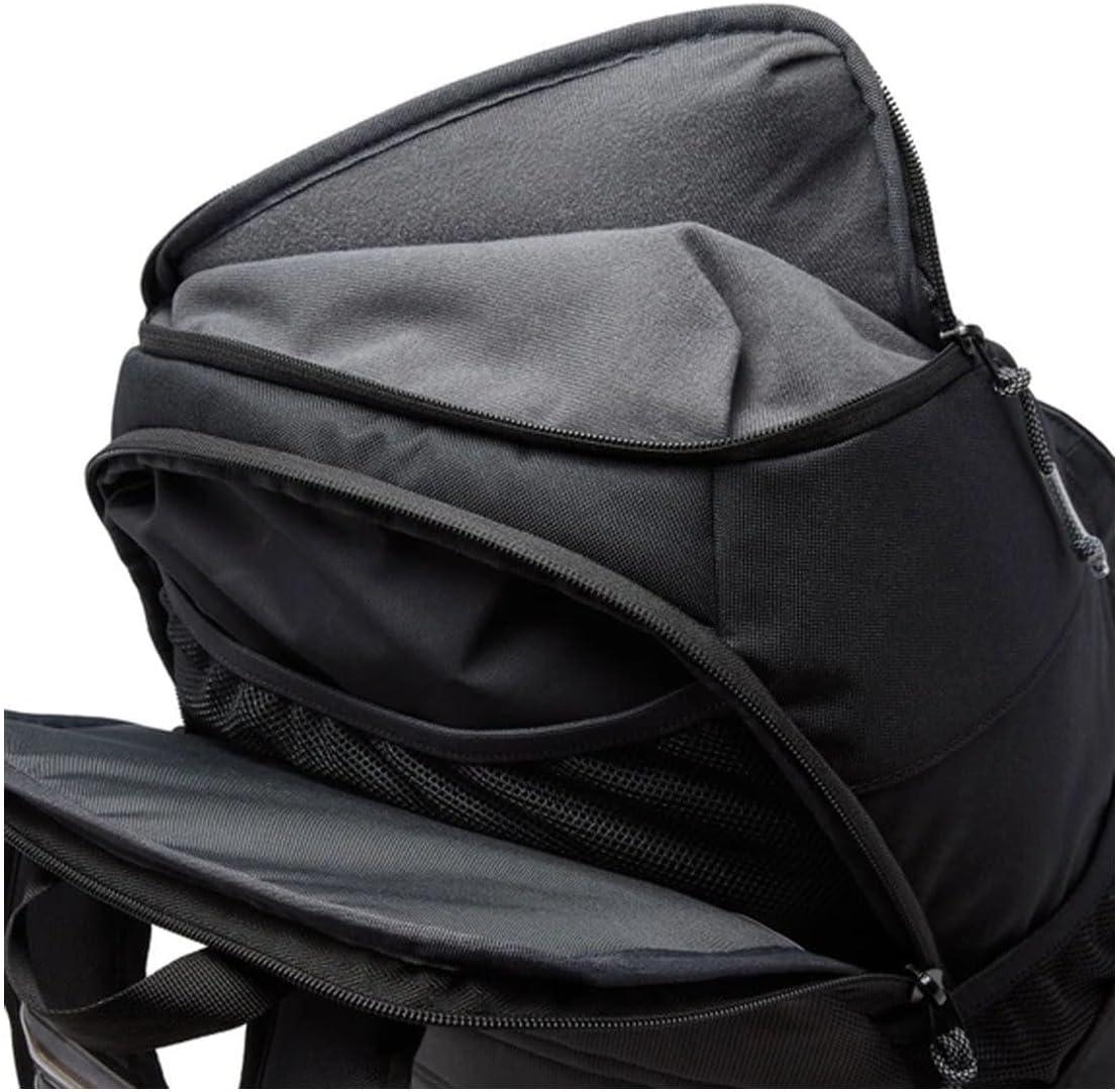 Nike Men's Hoops Elite Backpack, Black Anthracite and Metallic Silver