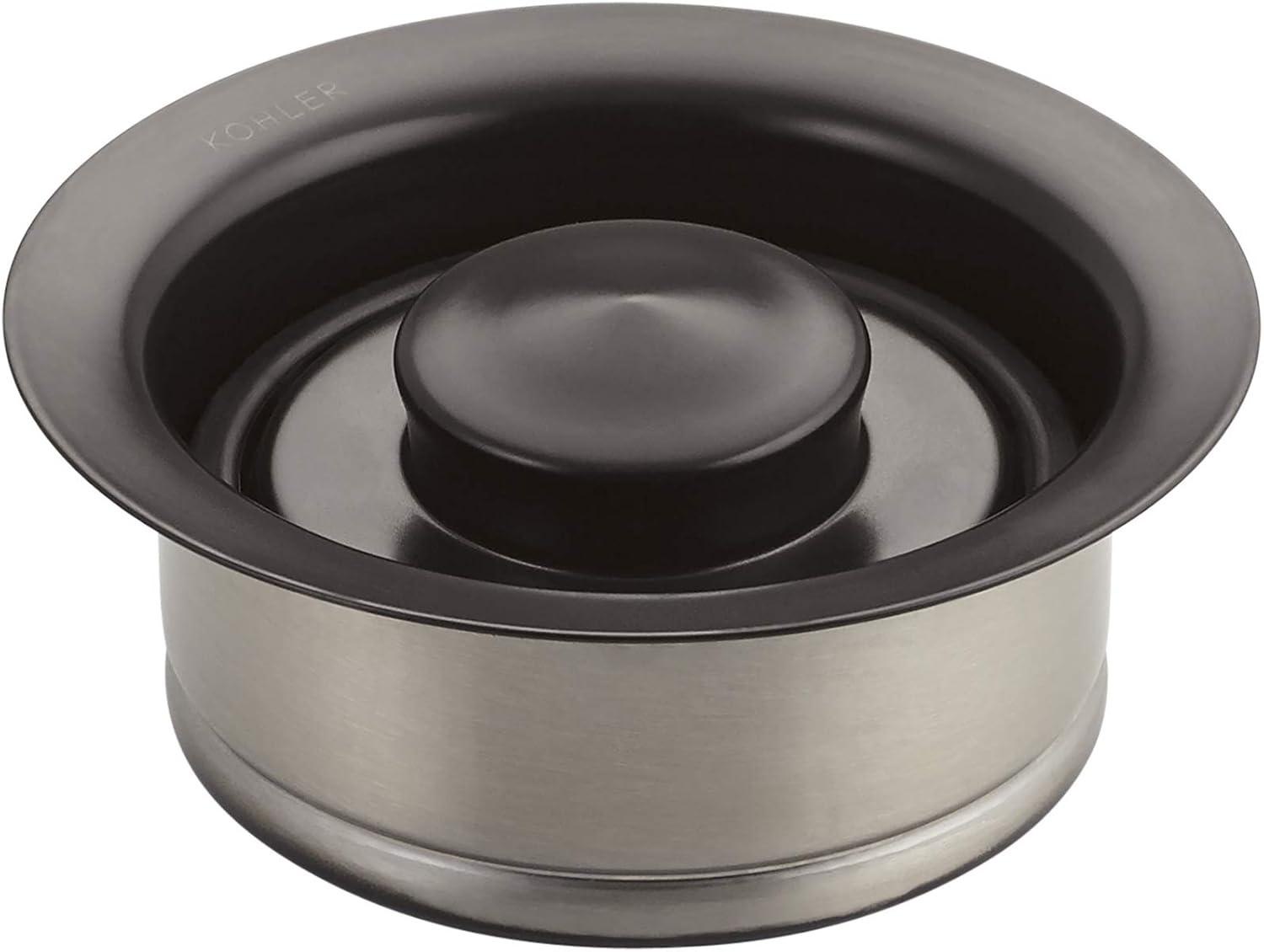 Kitchen Sink Garbage Disposal Flange with Stopper, Fits Standard Disposal Units