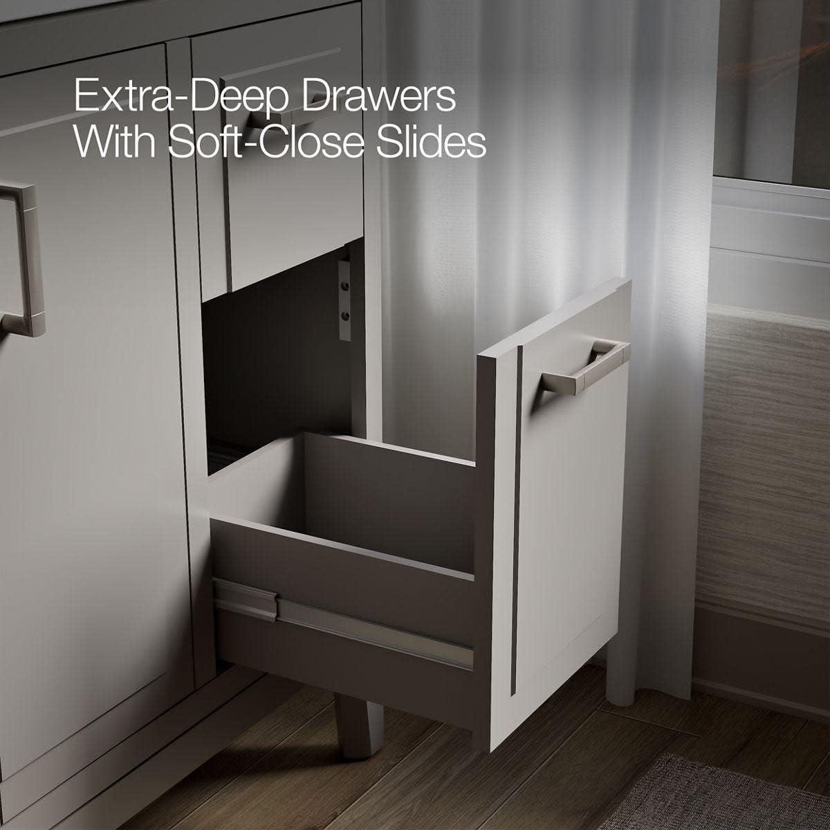 Seer 48.13" Single Bathroom Vanity Set