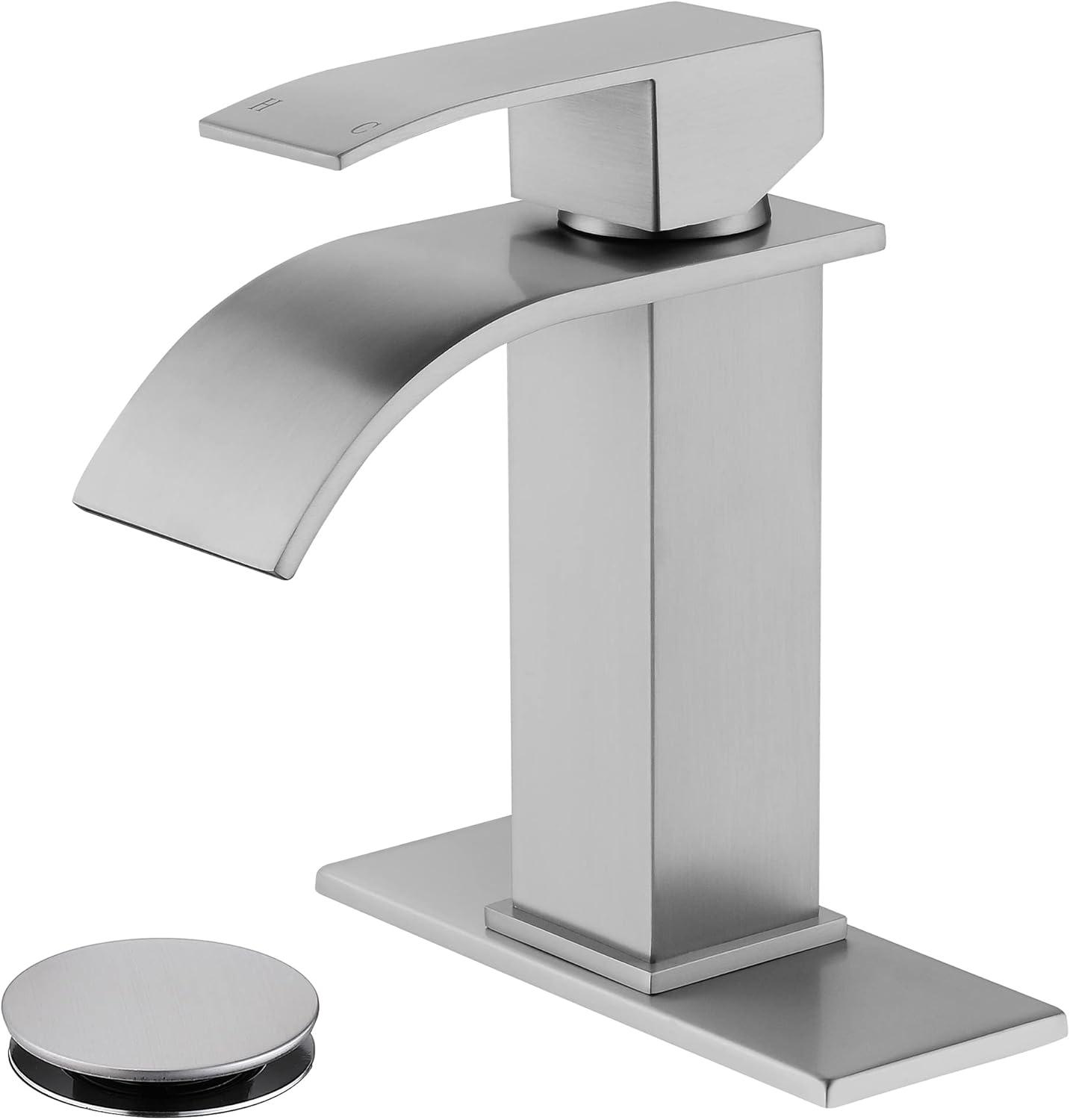 Single-Hole Single-handle Bathroom Faucet