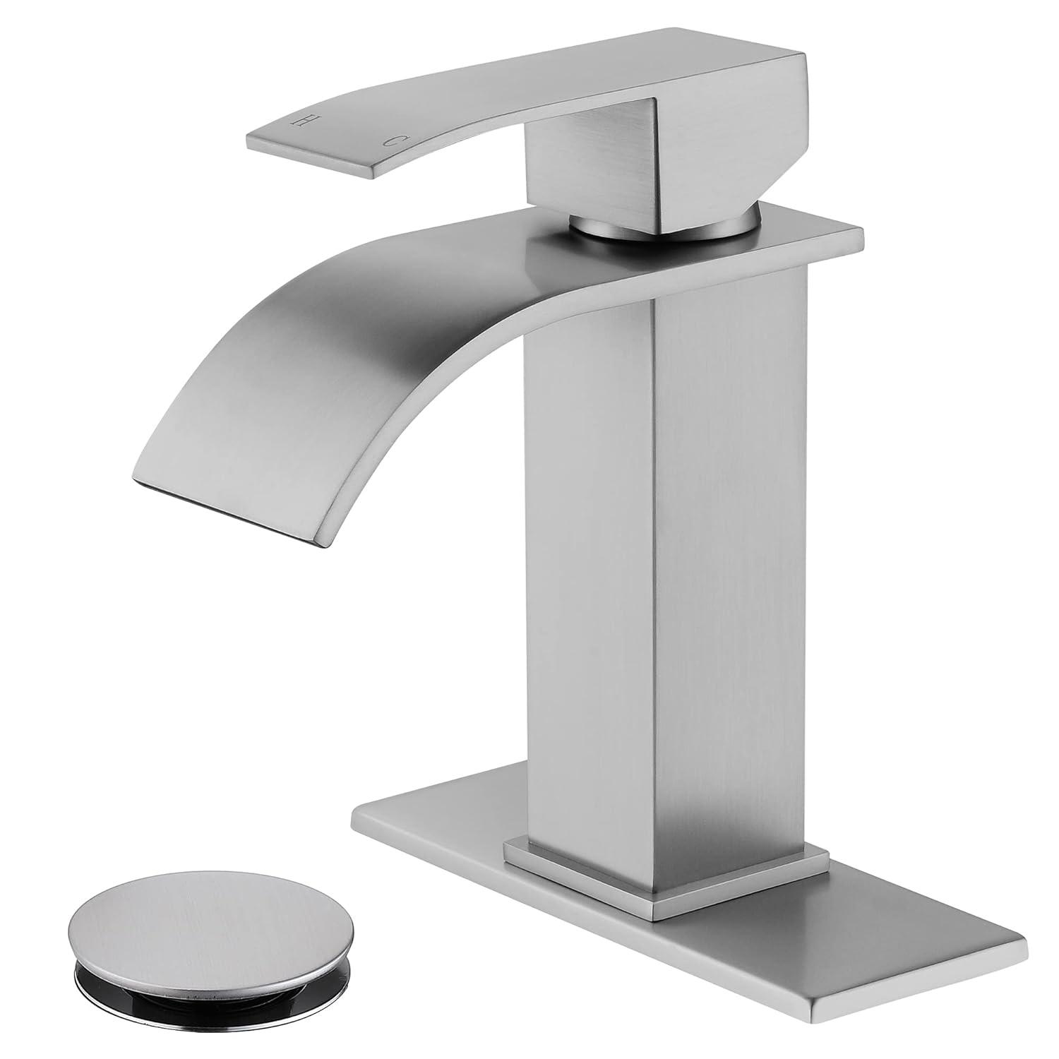 Single-Hole Single-handle Bathroom Faucet