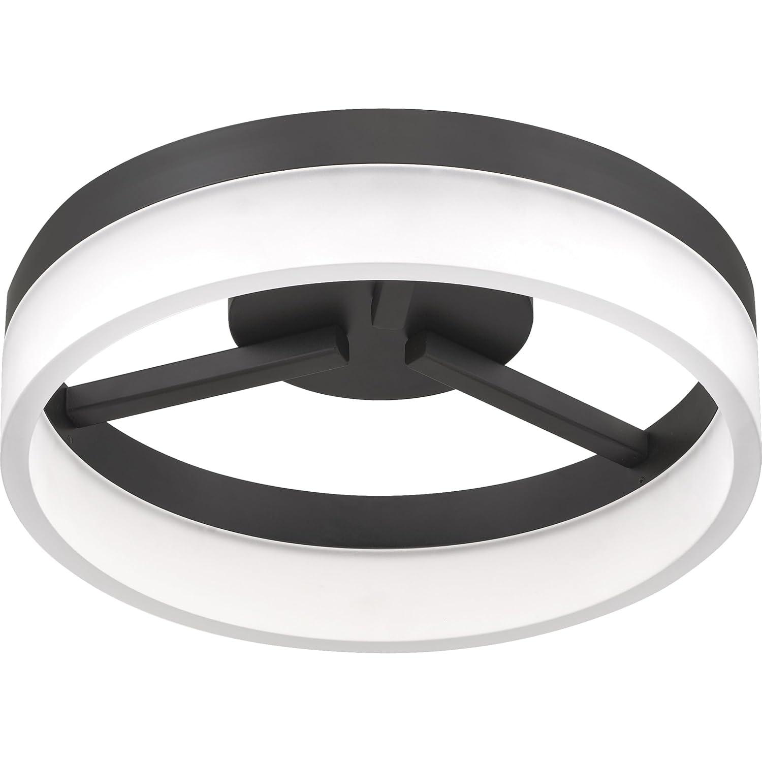 Danica Single Light Acrylic LED Flush Mount