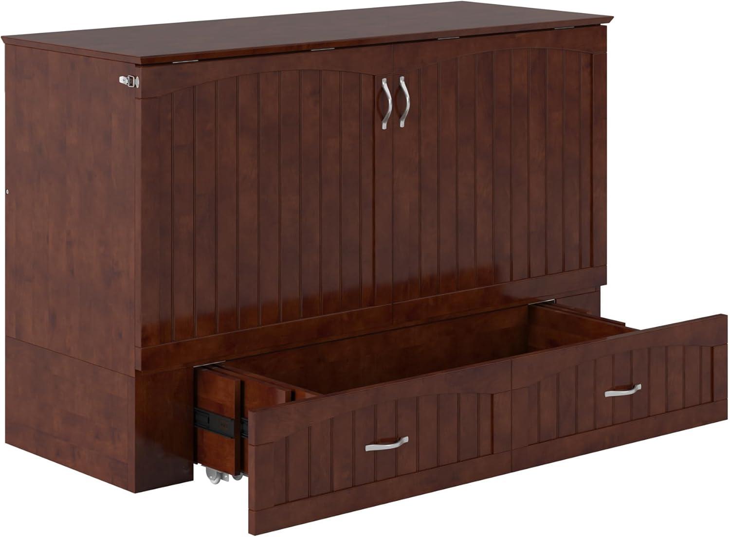 Southampton Murphy Bed Chest with USB Turbo Charger - AFI