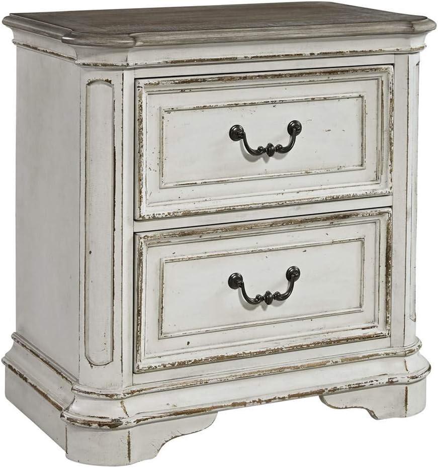 Magnolia Manor Solid Wood Nightstand