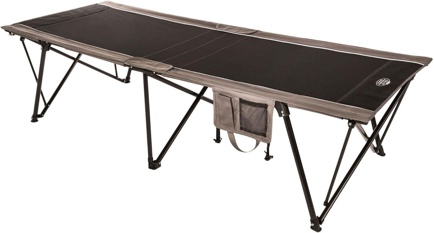 Kamp-Rite Kamp-Rite Oversized Kwik Cot Quick Setup 1 Person Sleeping Bed with Carry Bag