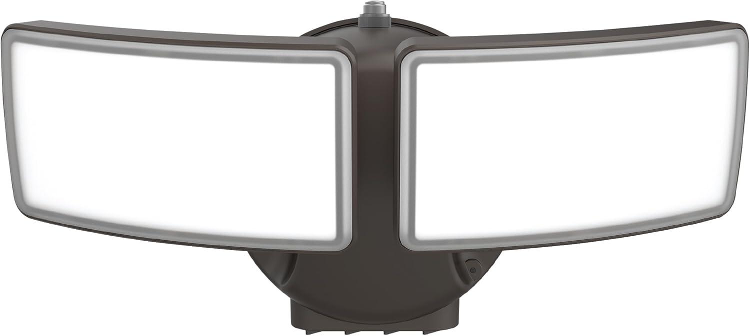 Feit Electric Motion-Sensing Hardwired LED Bronze Security Light