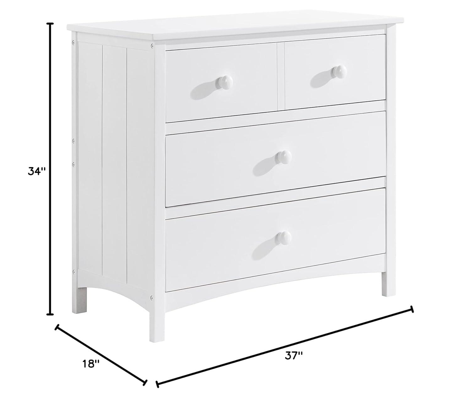 Oxford Baby Universal 3-Drawer Dresser