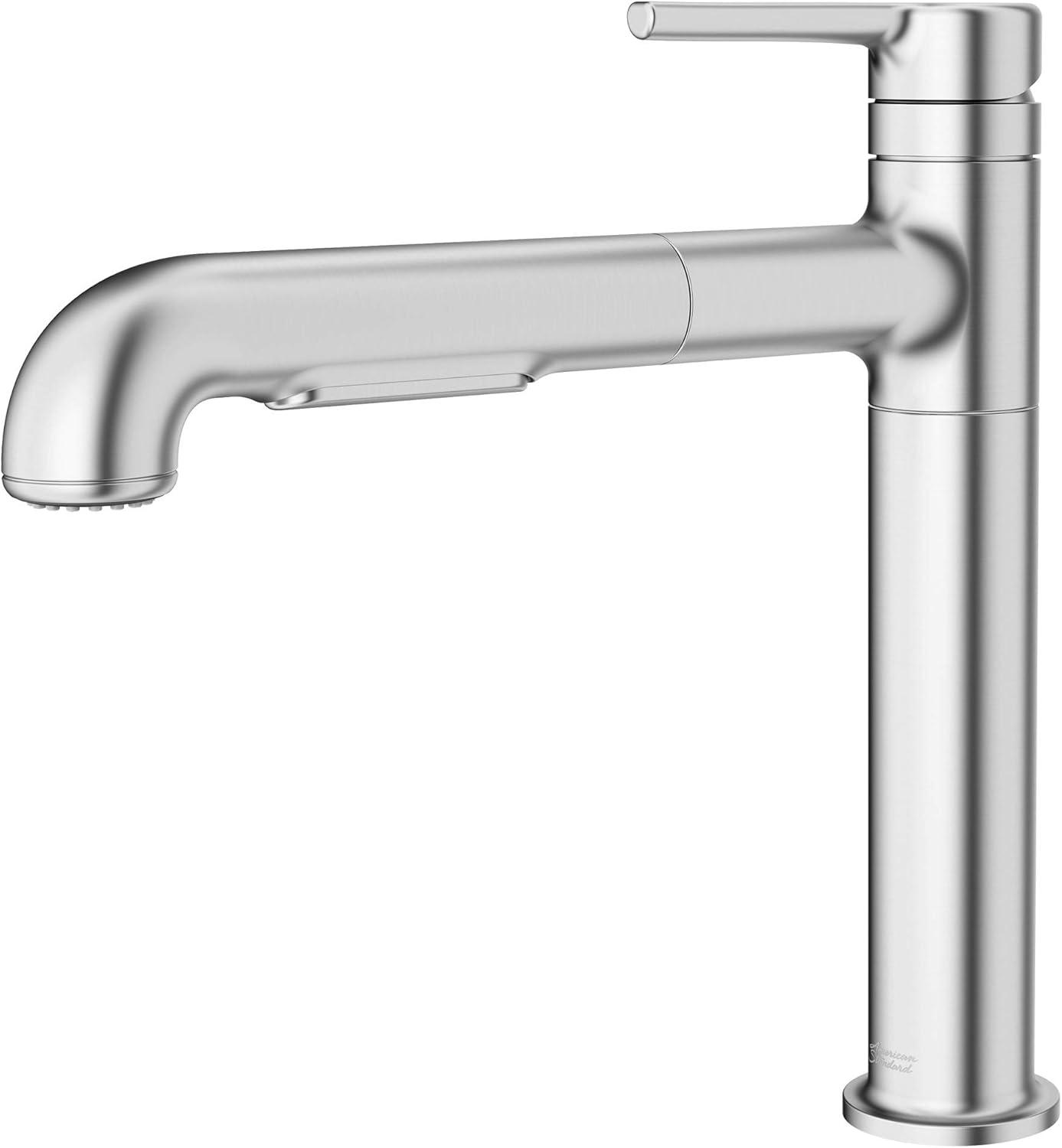 Stainless Steel Pull-Out Spray Kitchen Faucet