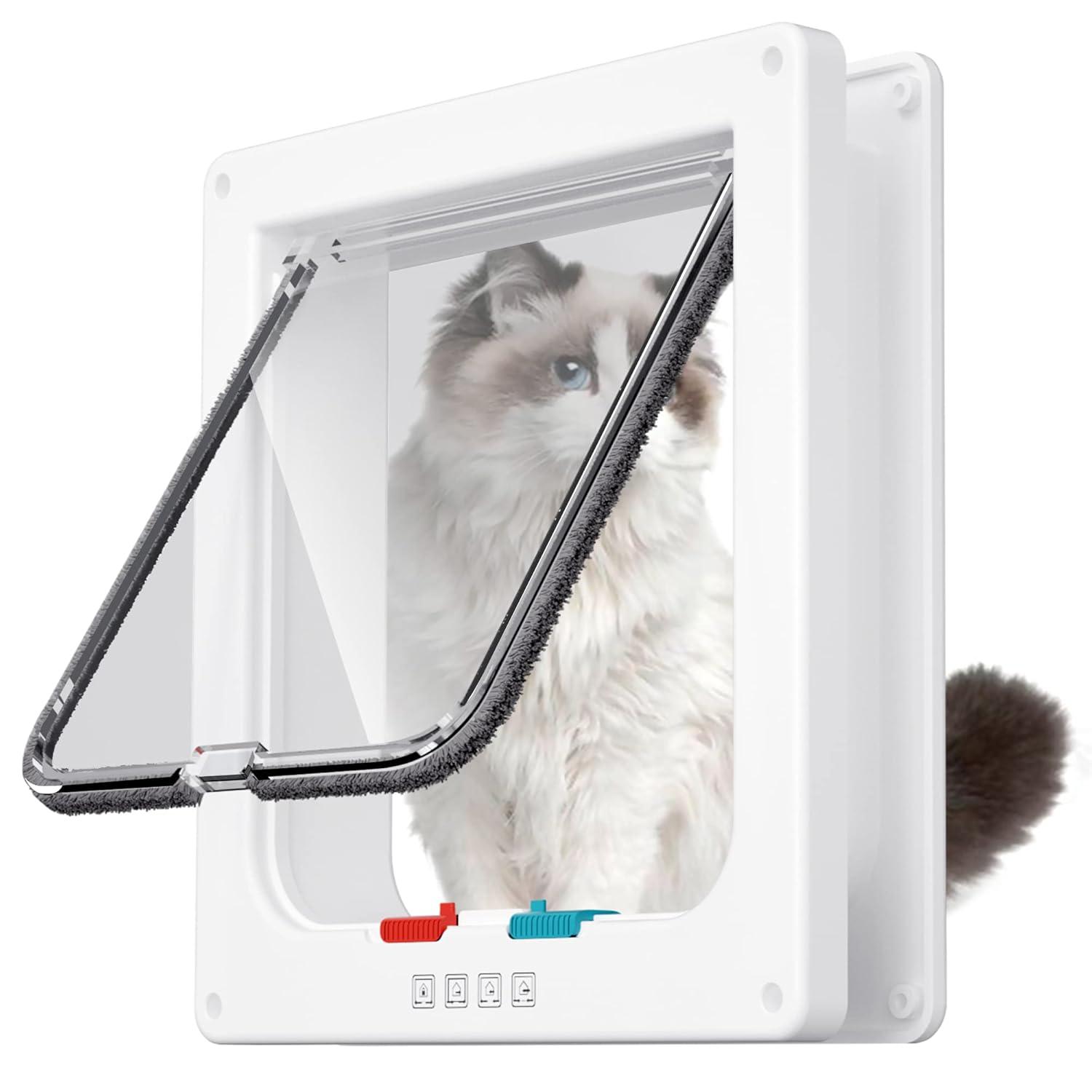 Nivozu Pet Door for Dog or Cat