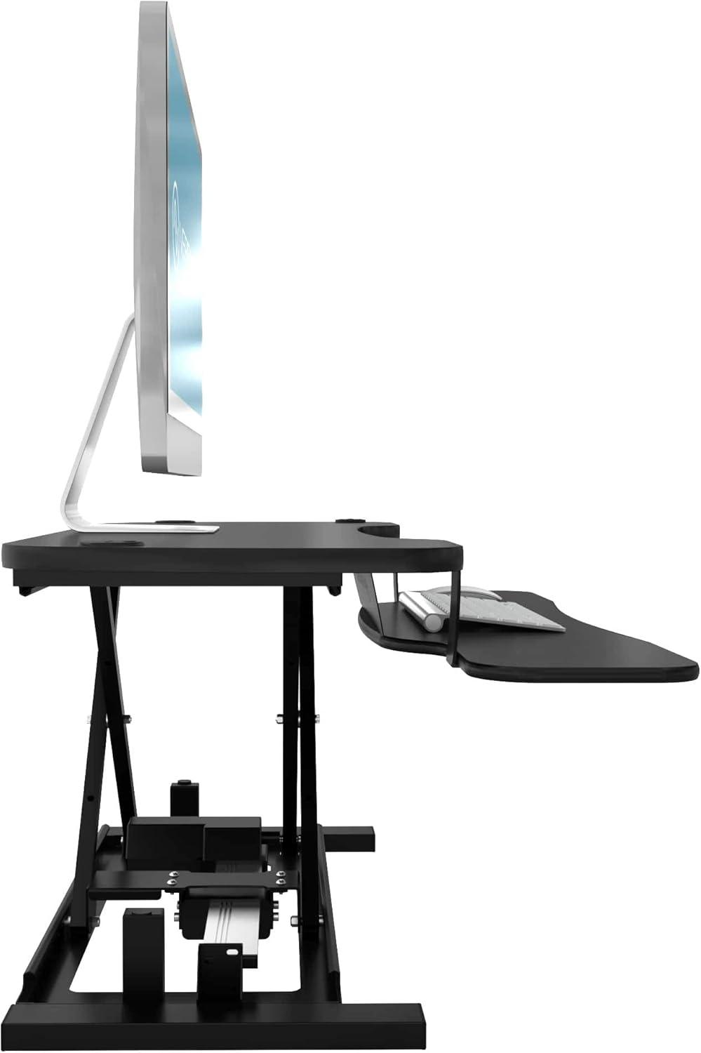 VERSADESK VersaDesk PowerPro Electric Height Adjustable Desk Converter w/ USB Charging Port