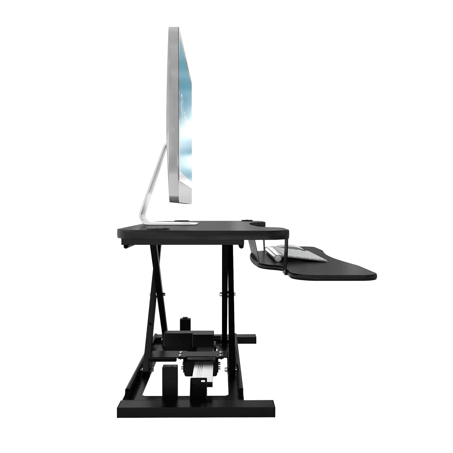 VERSADESK VersaDesk PowerPro Electric Height Adjustable Desk Converter w/ USB Charging Port
